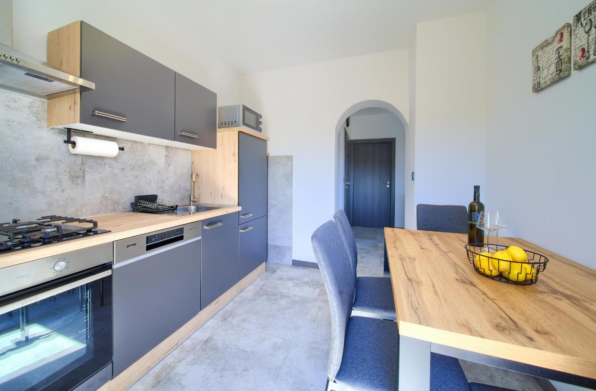 Apartment Lela Krk Town Esterno foto