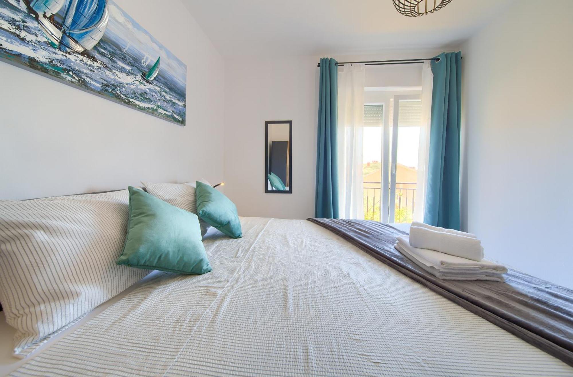 Apartment Lela Krk Town Esterno foto