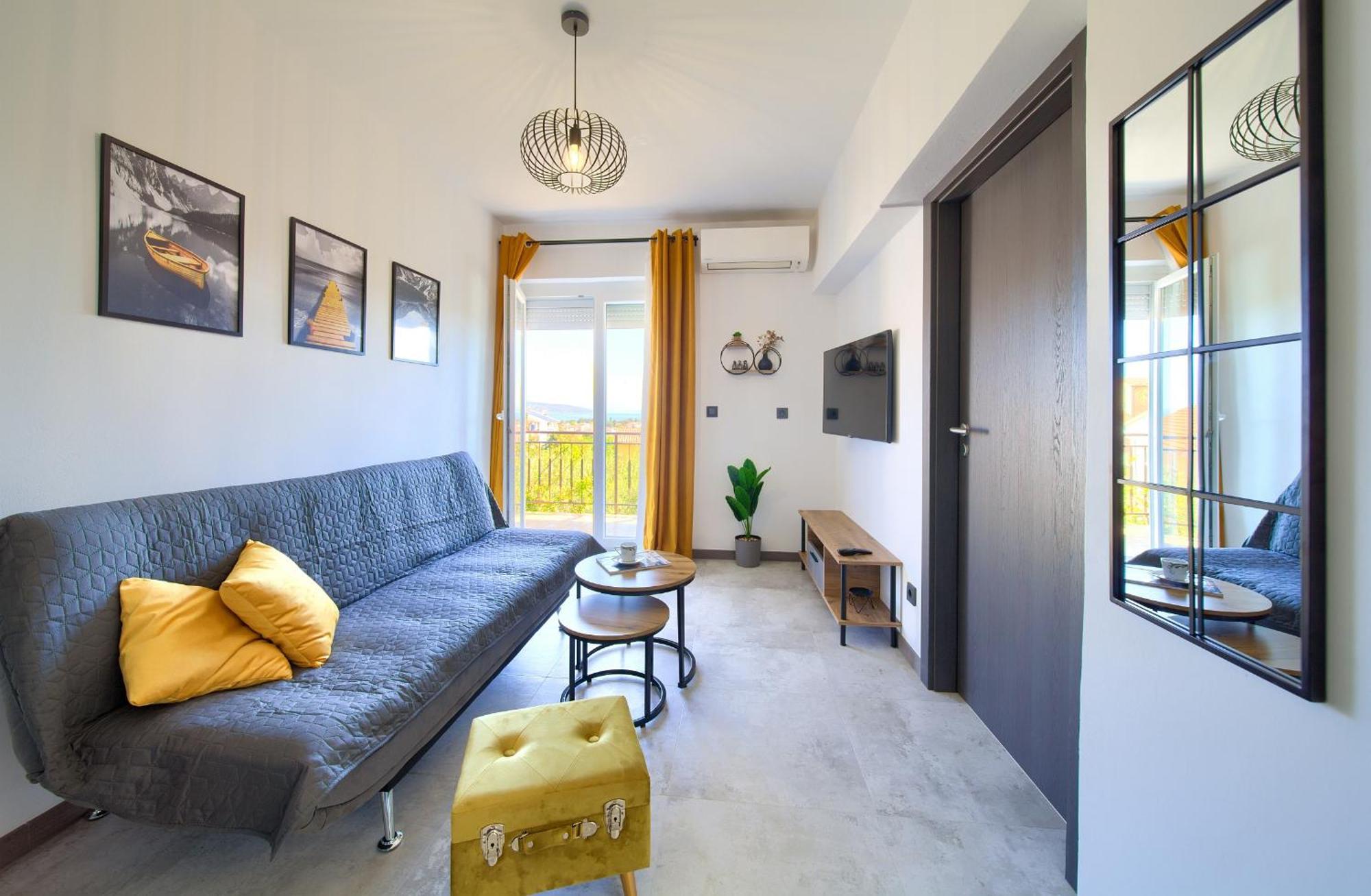 Apartment Lela Krk Town Esterno foto
