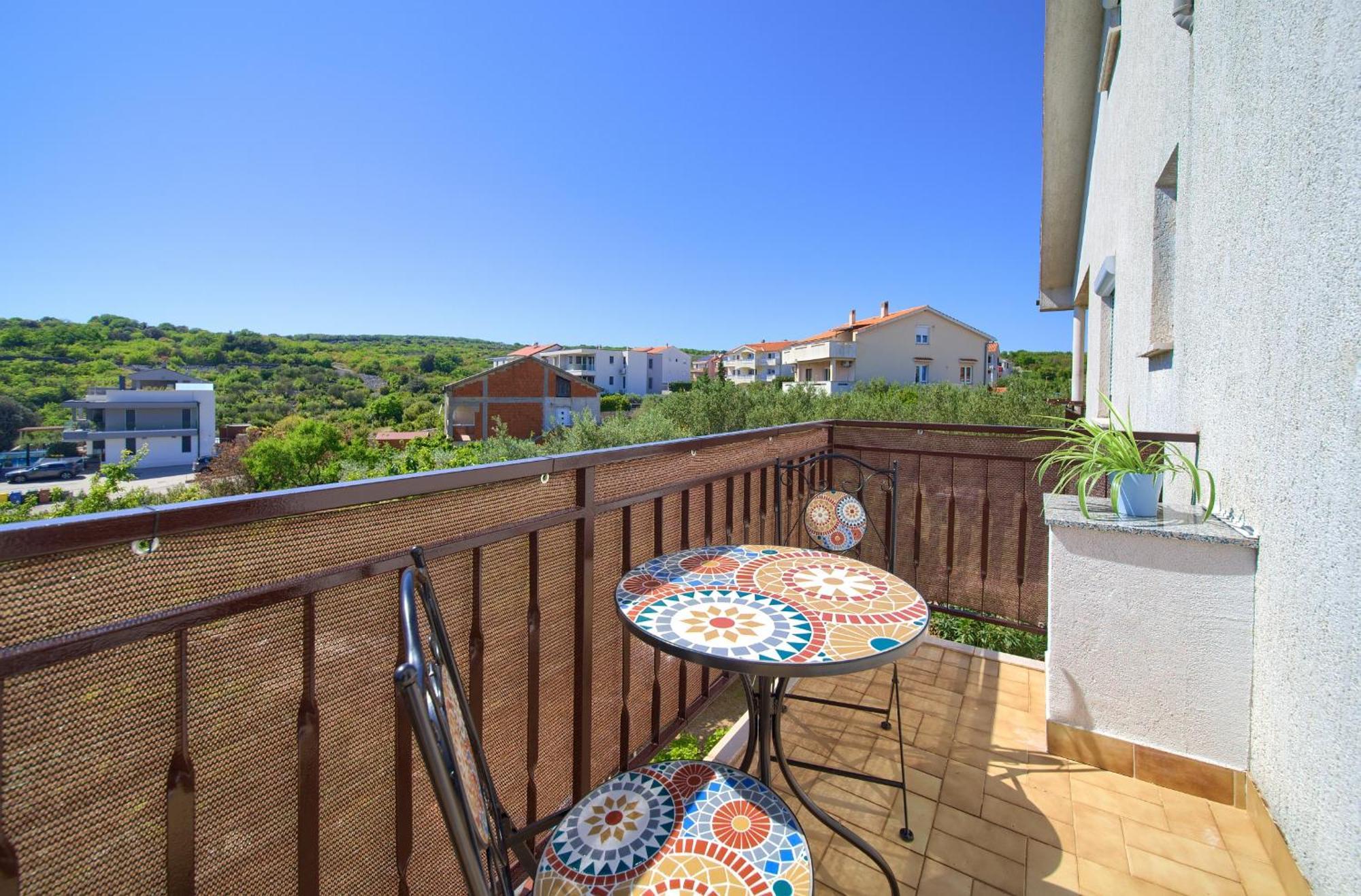 Apartment Lela Krk Town Esterno foto